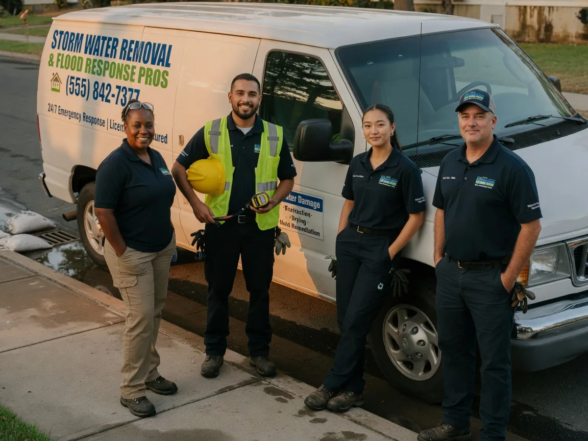 Storm Damage Water Removal company in Lynnwood, WA